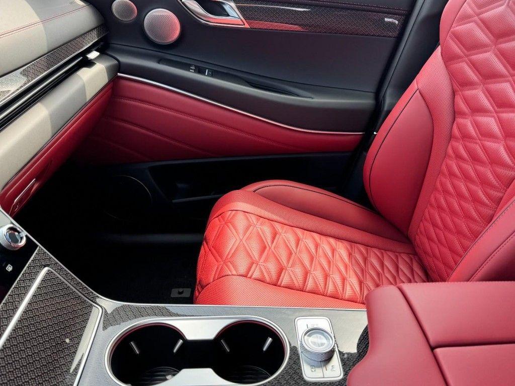 new 2026 Genesis GV80 Coupe car, priced at $91,245