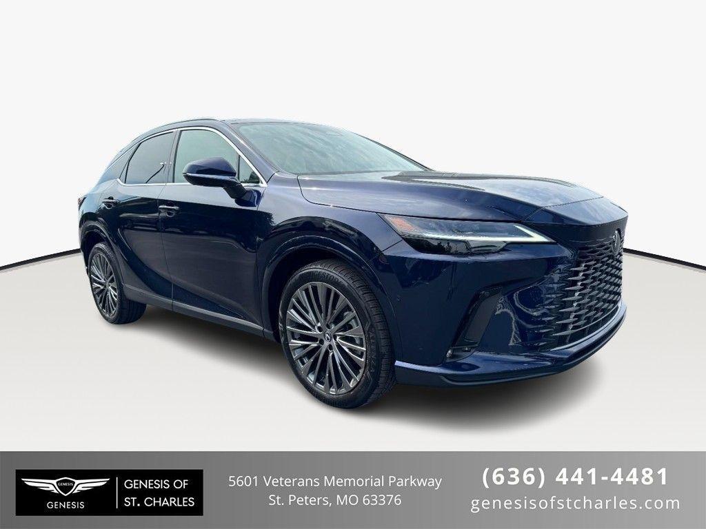 used 2025 Lexus RX 350h car, priced at $65,615