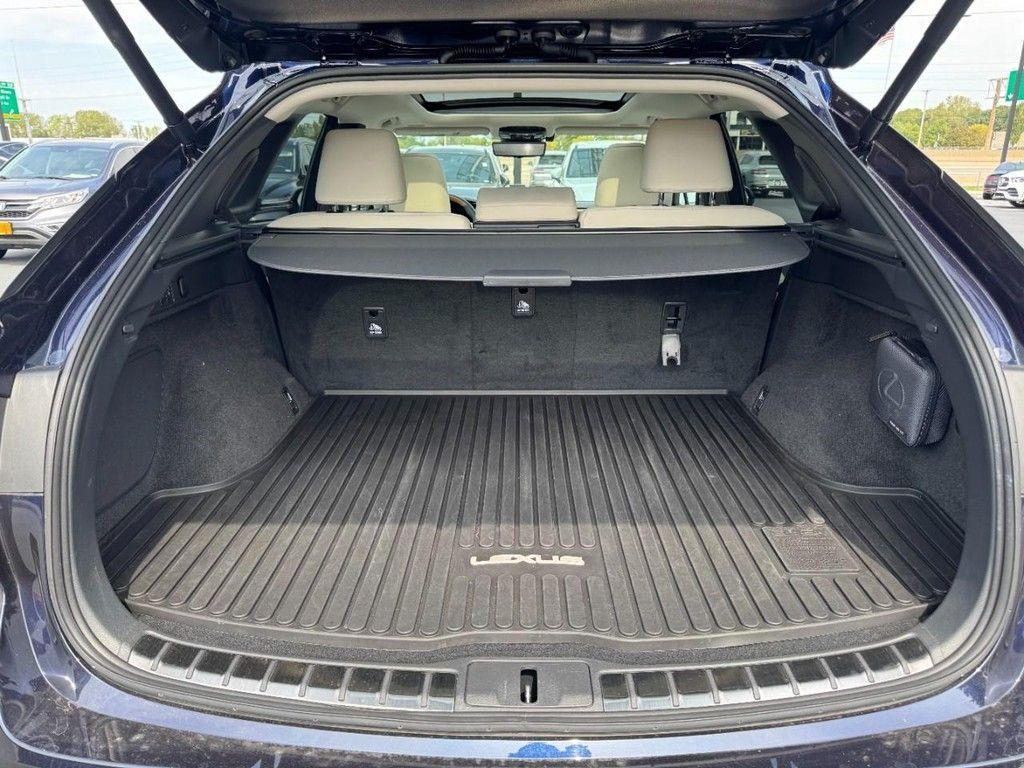 used 2025 Lexus RX 350h car, priced at $65,615