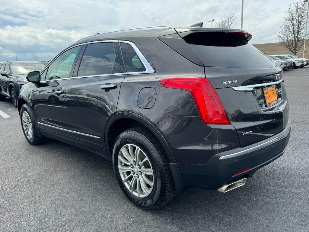 used 2019 Cadillac XT5 car, priced at $16,377