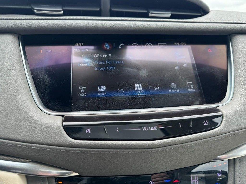 used 2018 Cadillac XT5 car, priced at $17,777