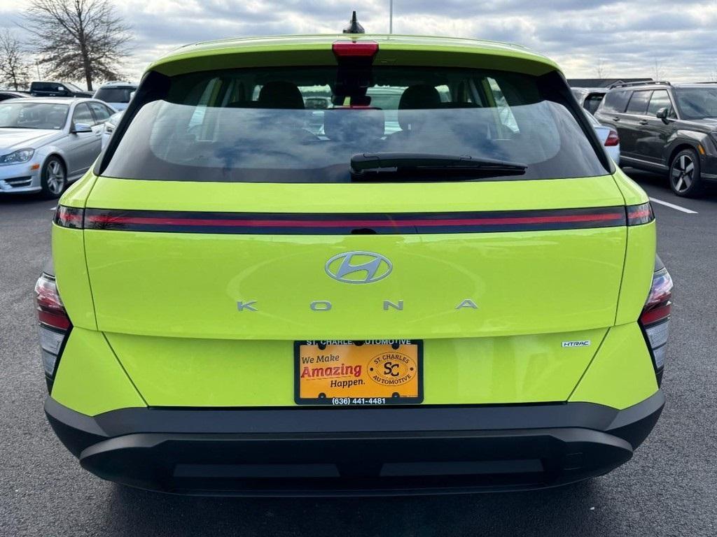 used 2025 Hyundai Kona car, priced at $22,577
