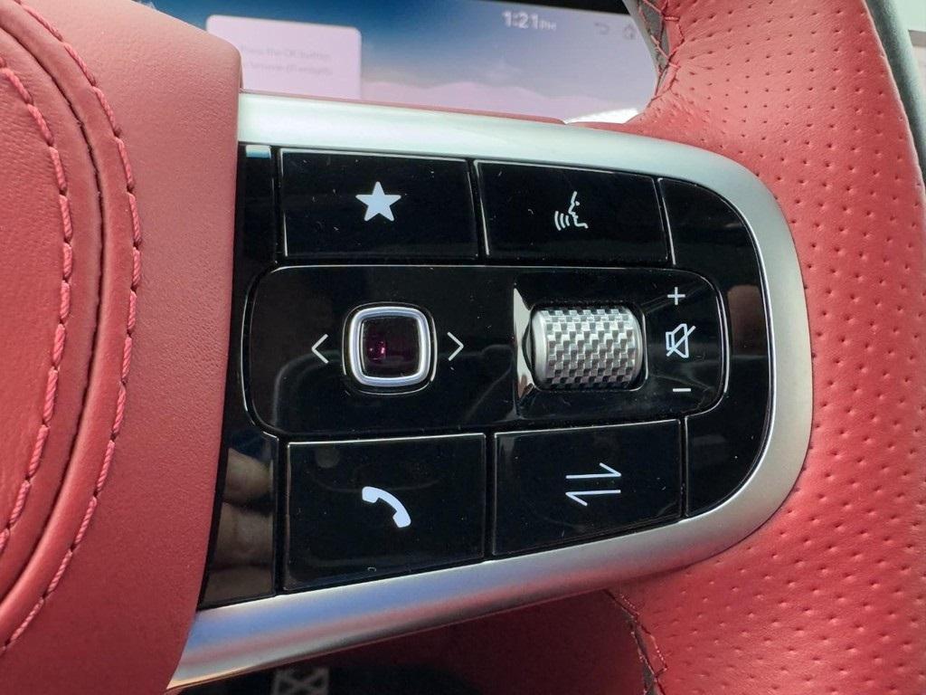 new 2026 Genesis G80 car, priced at $80,825