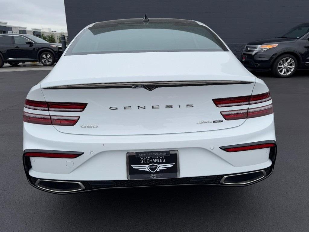 new 2026 Genesis G80 car, priced at $80,825