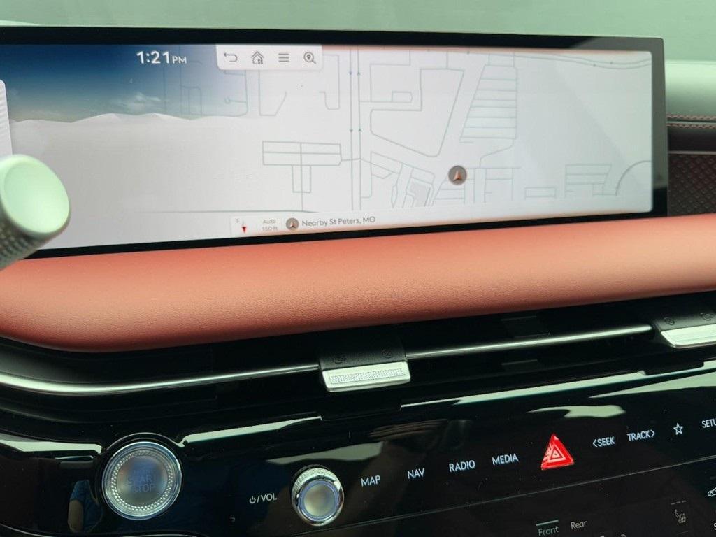 new 2026 Genesis G80 car, priced at $80,825