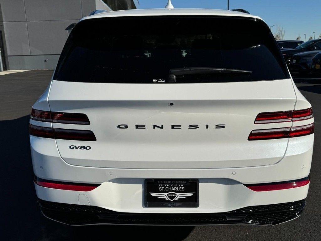 new 2026 Genesis GV80 car, priced at $86,340