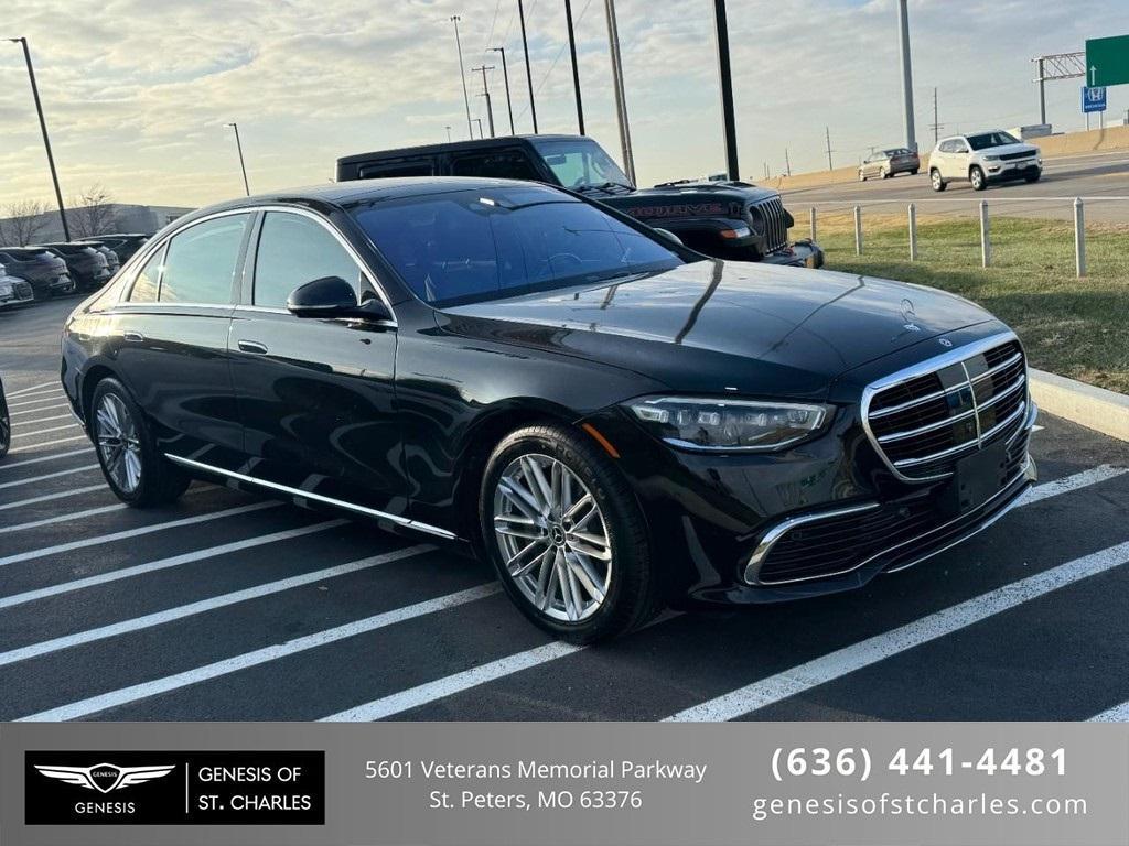 used 2021 Mercedes-Benz S-Class car, priced at $60,995