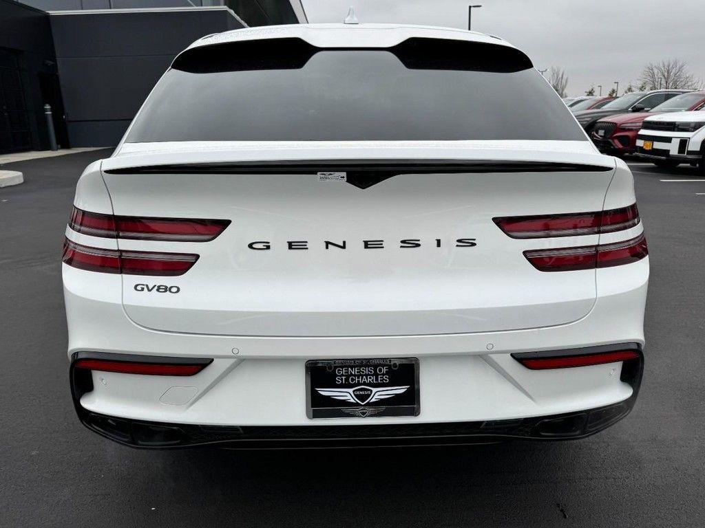 new 2026 Genesis GV80 Coupe car, priced at $91,970