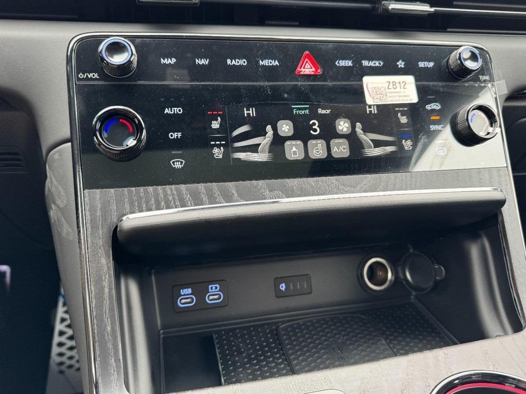 new 2026 Genesis GV80 Coupe car, priced at $91,970