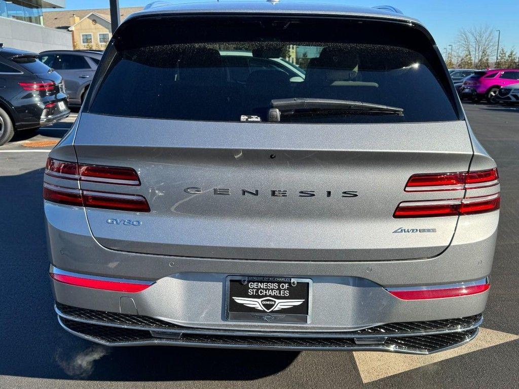 new 2026 Genesis GV80 car, priced at $84,730