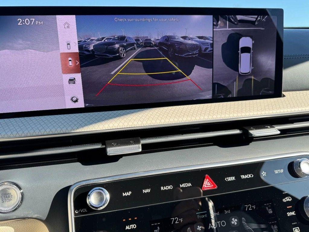 new 2026 Genesis GV80 car, priced at $84,730