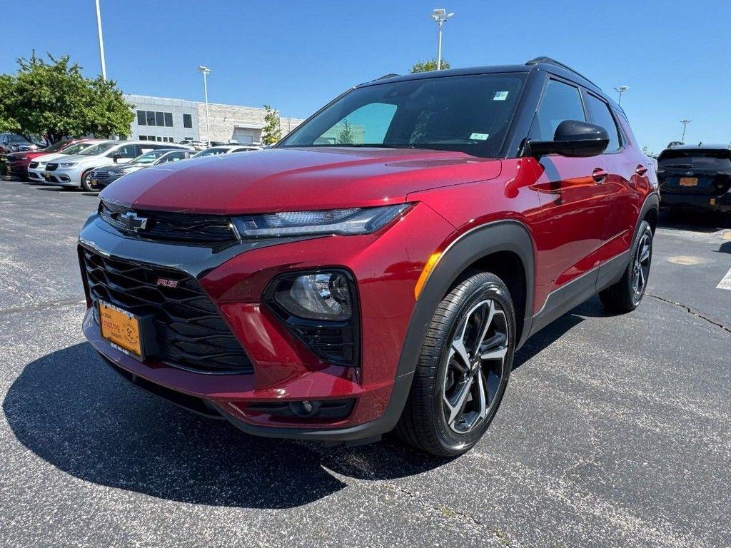 used 2023 Chevrolet TrailBlazer car, priced at $19,518