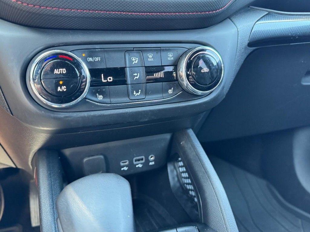 used 2023 Chevrolet TrailBlazer car, priced at $19,518
