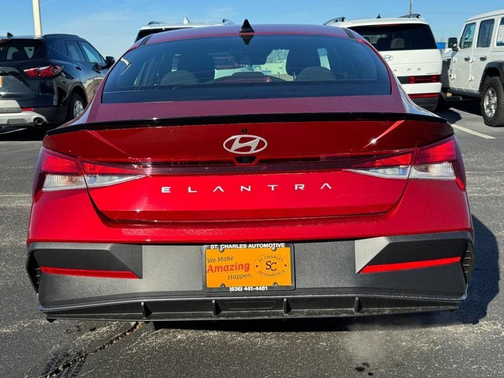 used 2025 Hyundai Elantra car, priced at $20,777