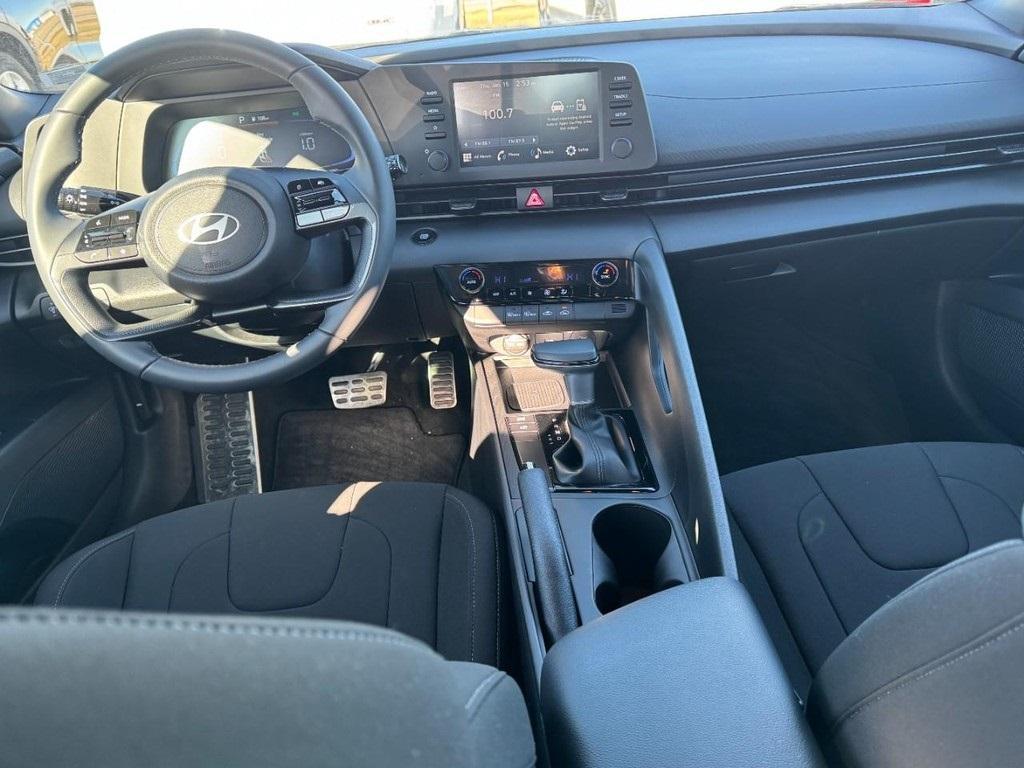 used 2025 Hyundai Elantra car, priced at $20,777