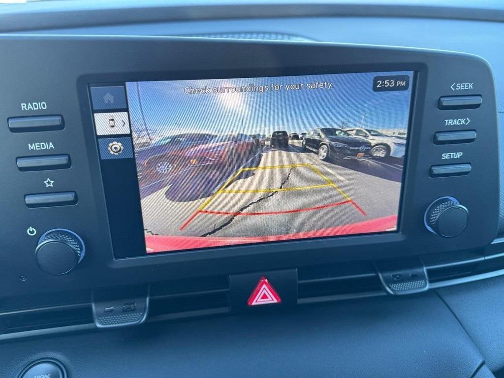 used 2025 Hyundai Elantra car, priced at $20,777