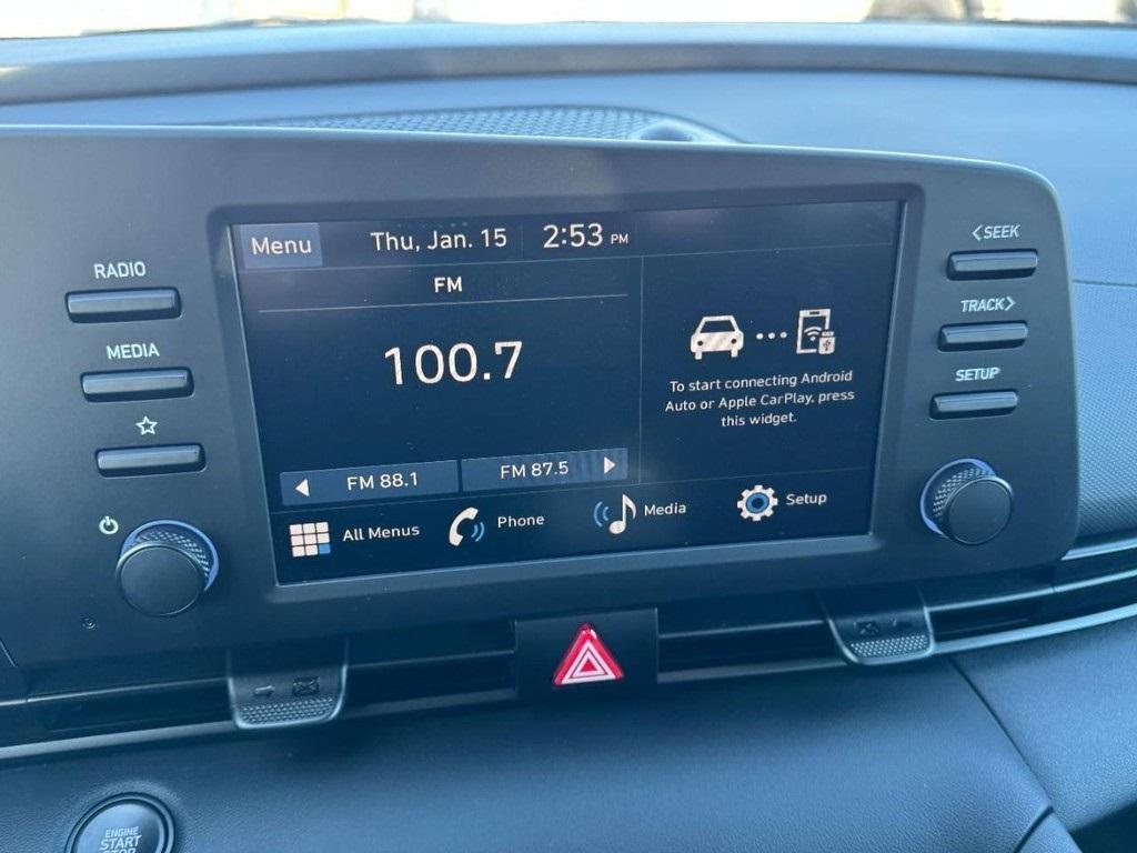 used 2025 Hyundai Elantra car, priced at $20,777