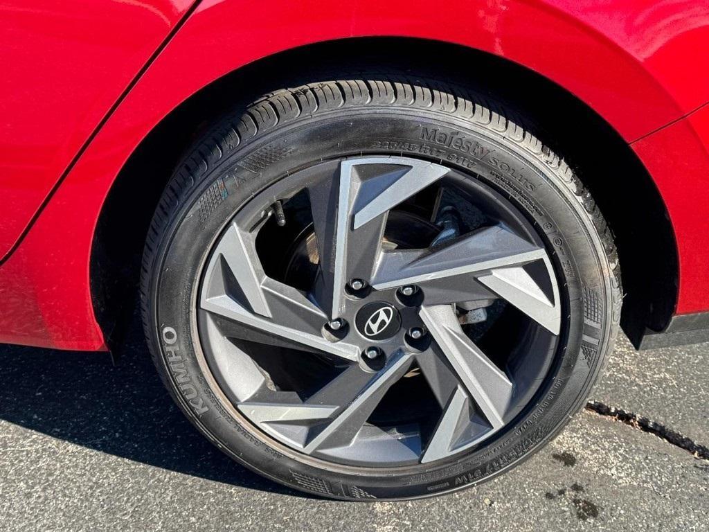 used 2025 Hyundai Elantra car, priced at $20,777