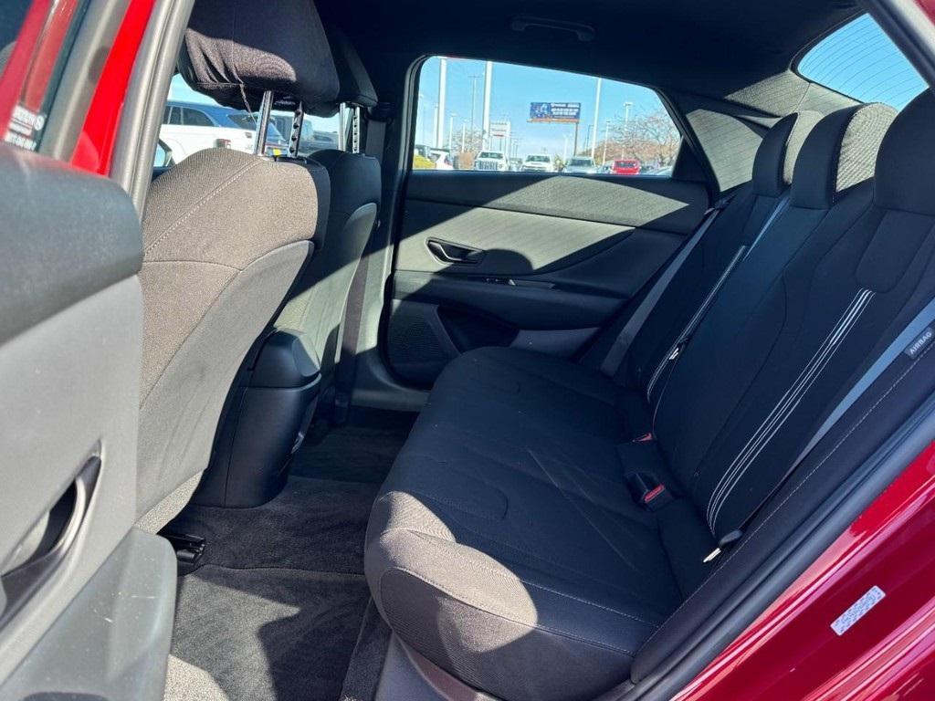 used 2025 Hyundai Elantra car, priced at $20,777