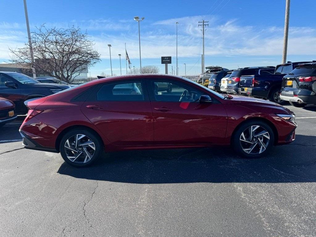 used 2025 Hyundai Elantra car, priced at $20,777