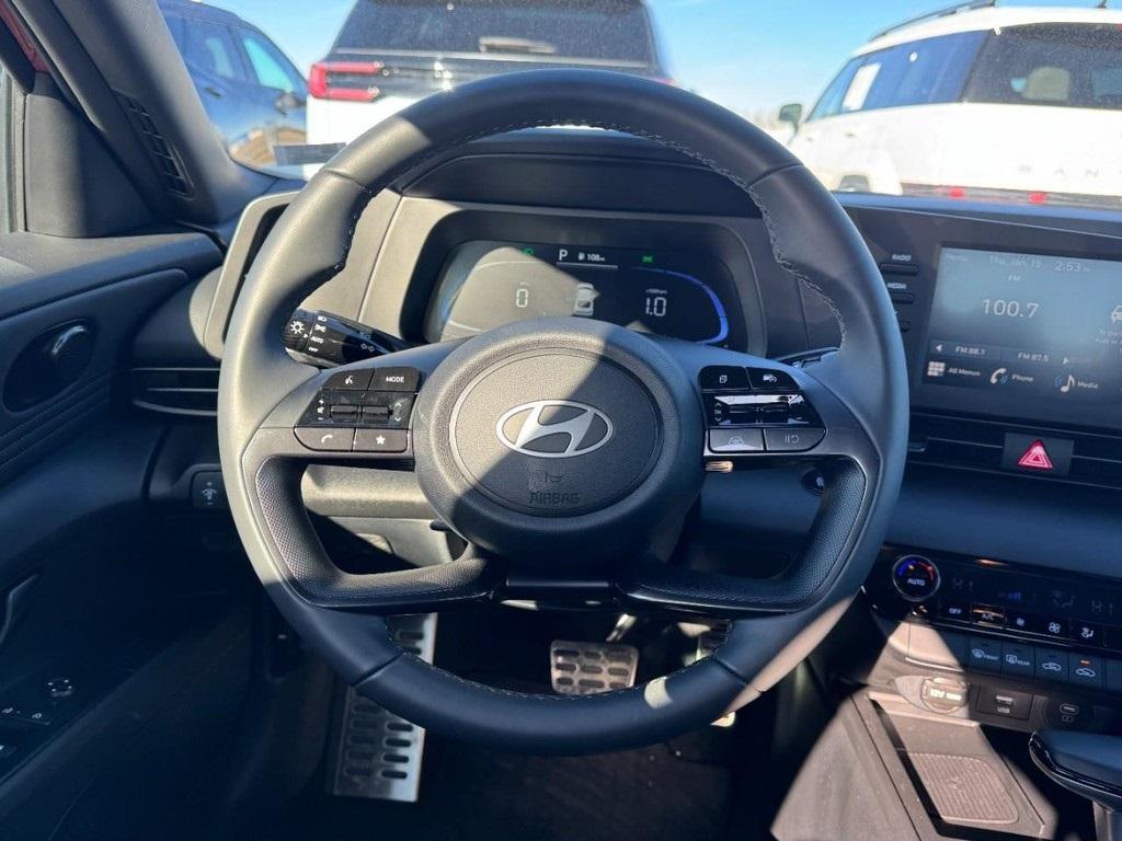 used 2025 Hyundai Elantra car, priced at $20,777