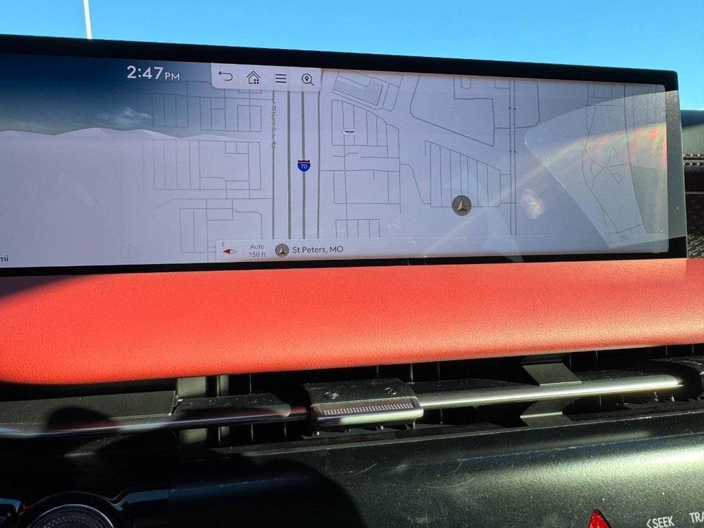 new 2026 Genesis G80 car, priced at $80,760