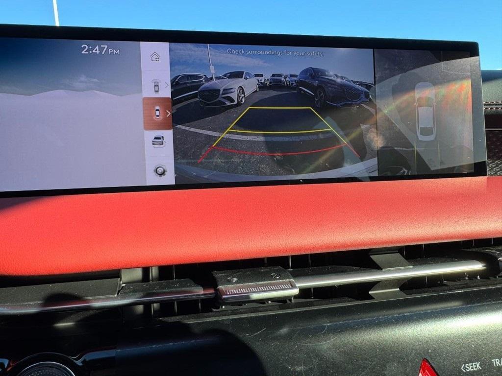 new 2026 Genesis G80 car, priced at $80,760