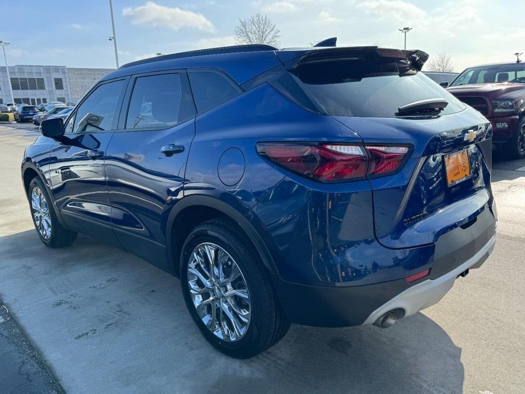 used 2022 Chevrolet Blazer car, priced at $20,977