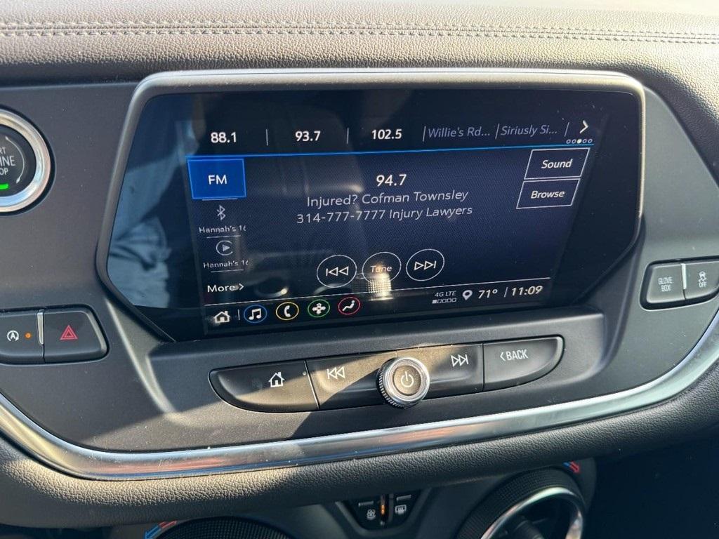 used 2022 Chevrolet Blazer car, priced at $20,977