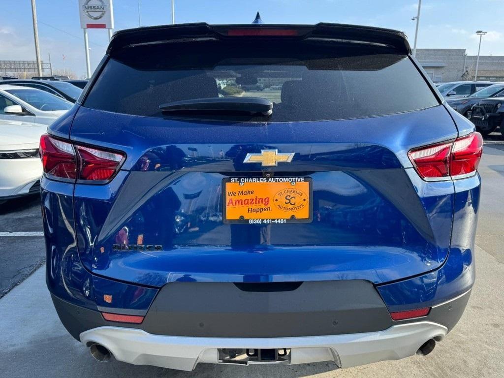 used 2022 Chevrolet Blazer car, priced at $20,977