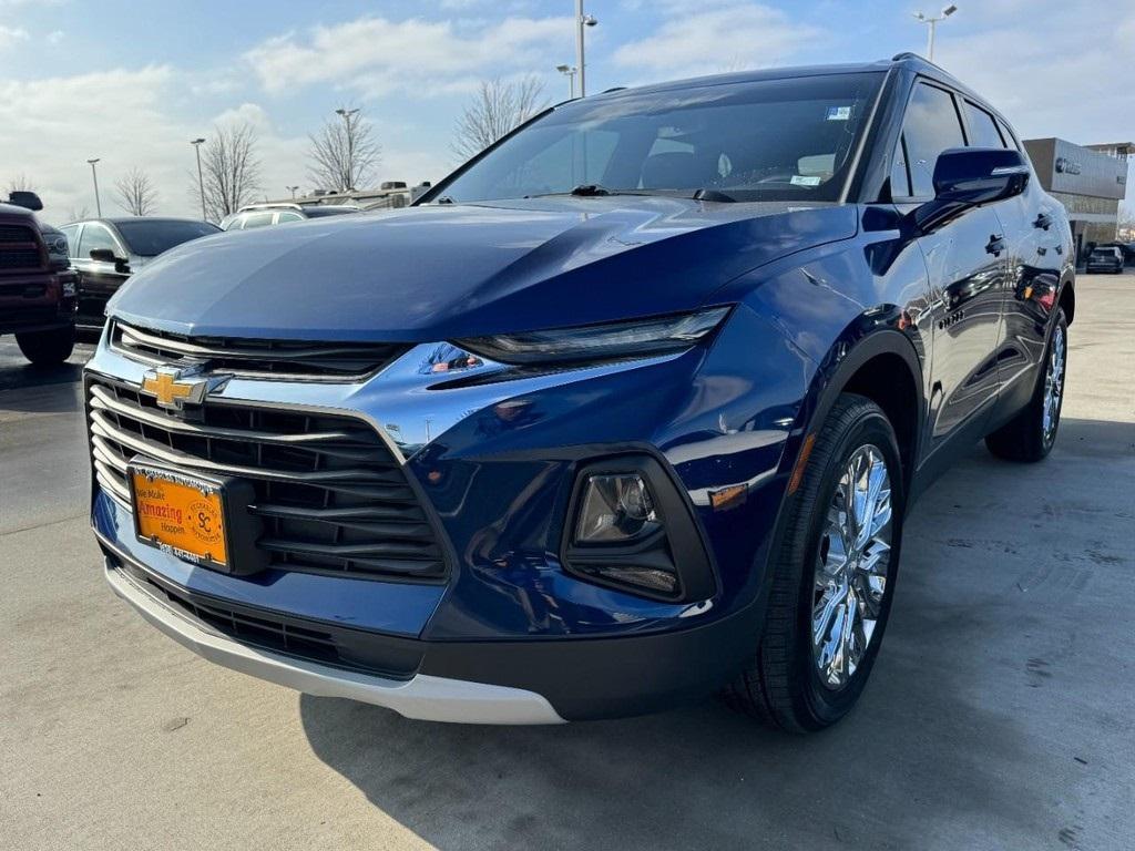 used 2022 Chevrolet Blazer car, priced at $20,977