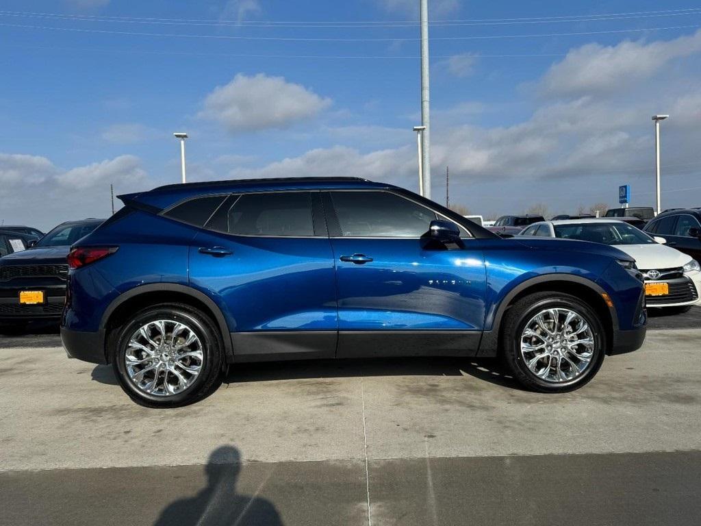 used 2022 Chevrolet Blazer car, priced at $20,977