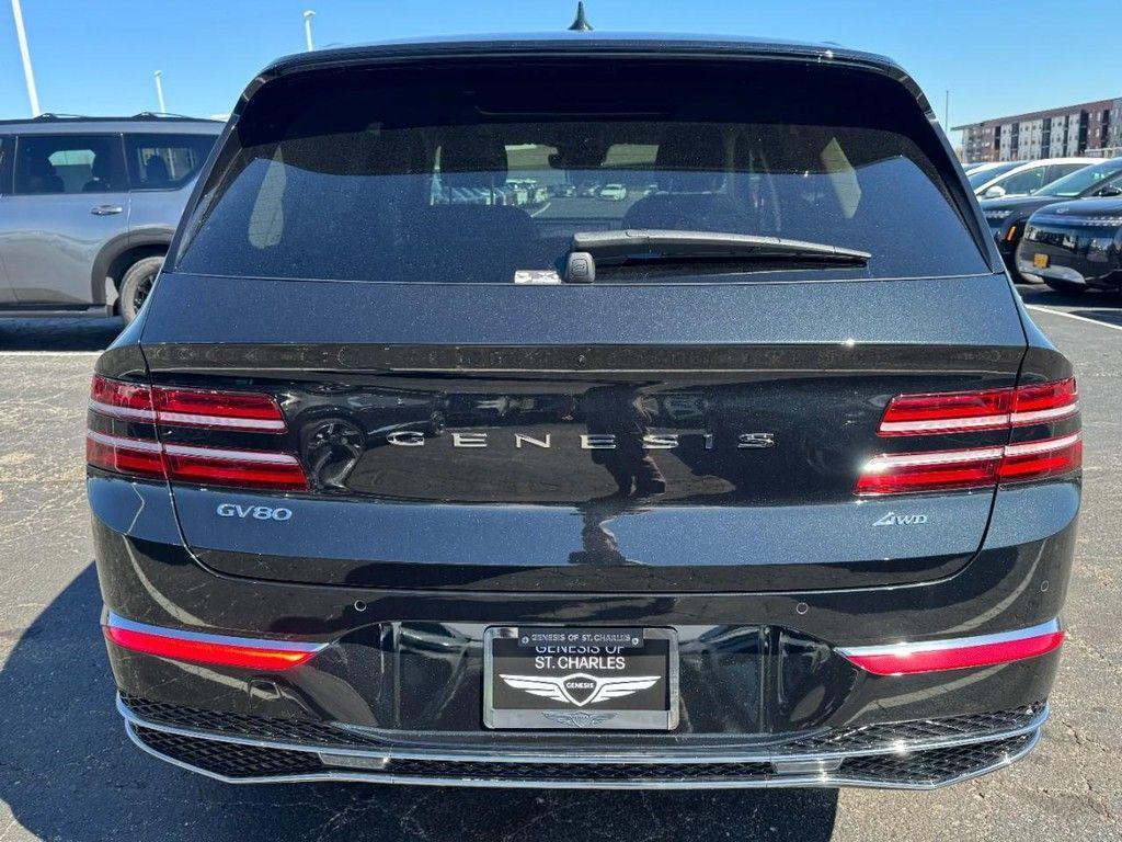 new 2026 Genesis GV80 car, priced at $71,910