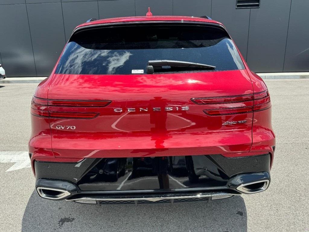 new 2026 Genesis GV70 car, priced at $72,715