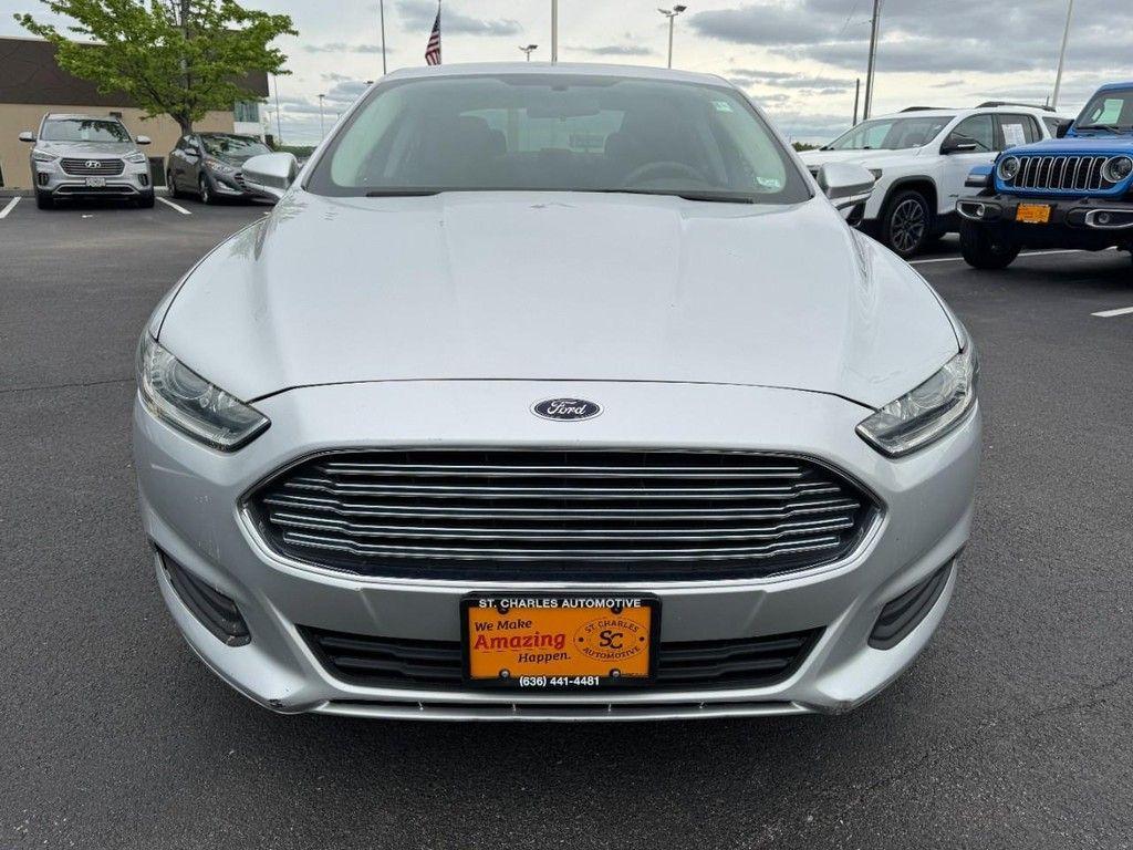 used 2014 Ford Fusion car, priced at $8,777