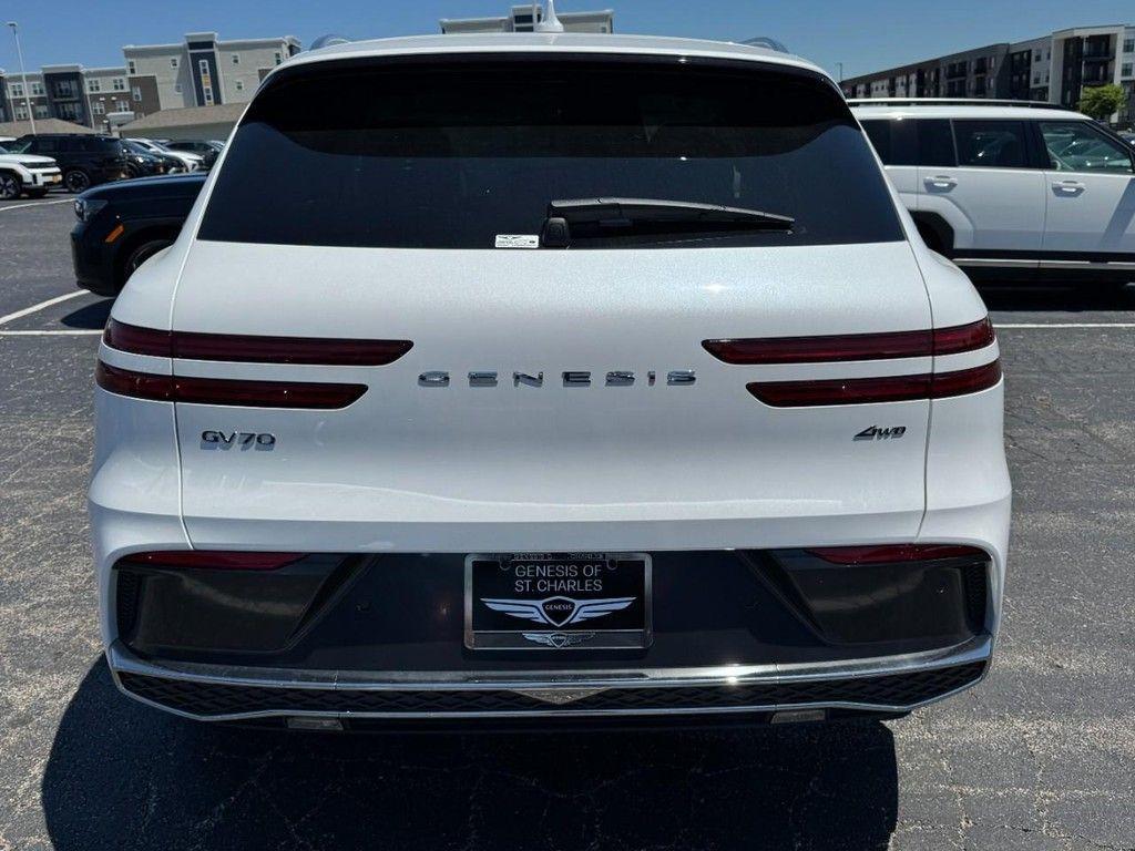 new 2026 Genesis GV70 car, priced at $53,100