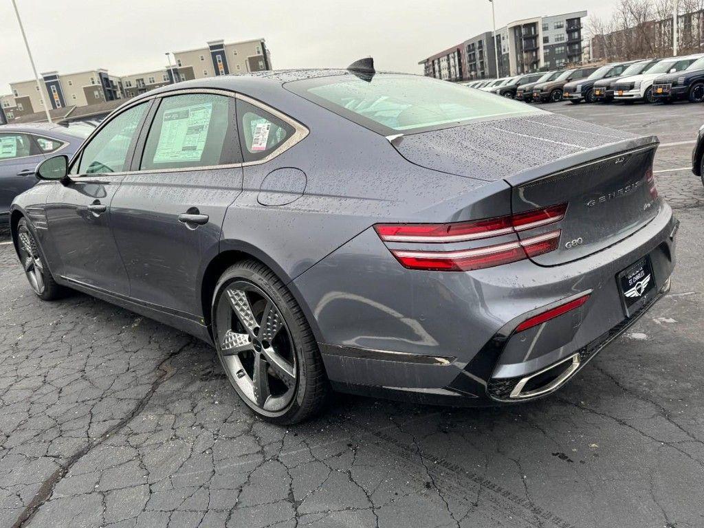 new 2026 Genesis G80 car, priced at $81,015