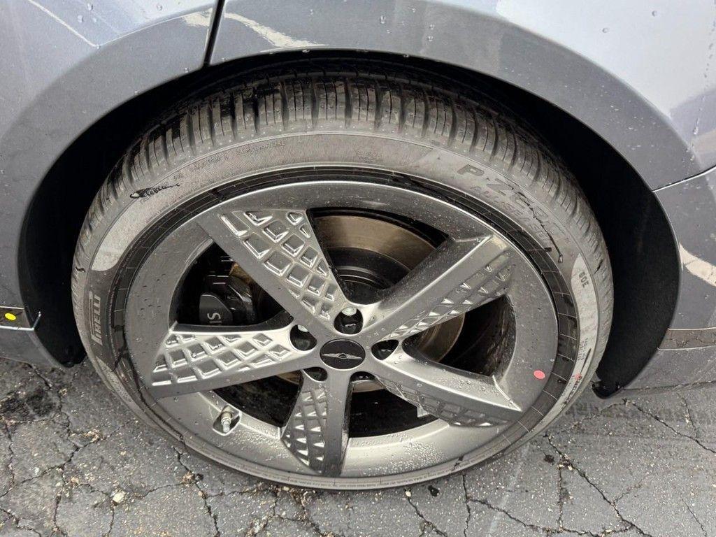 new 2026 Genesis G80 car, priced at $81,015