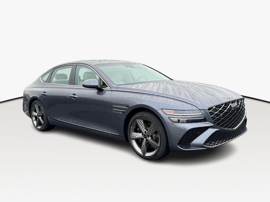 new 2026 Genesis G80 car, priced at $81,015