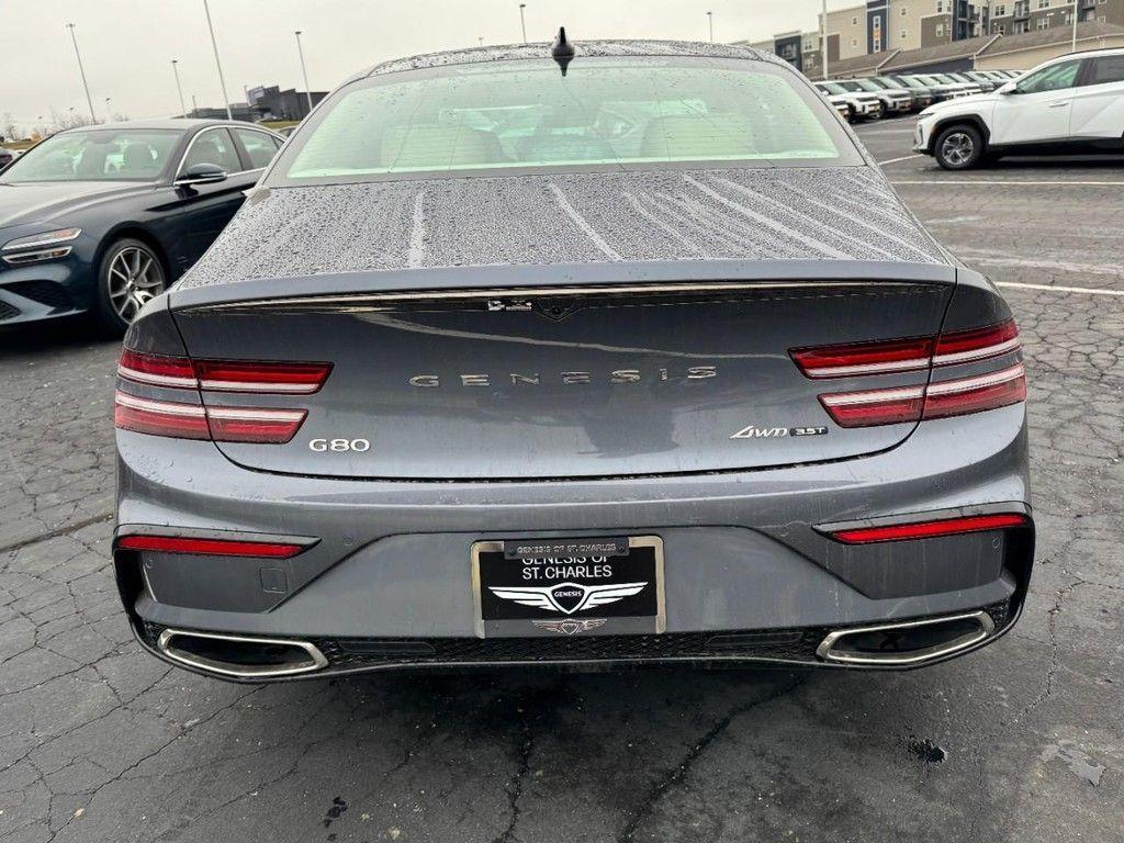new 2026 Genesis G80 car, priced at $81,015
