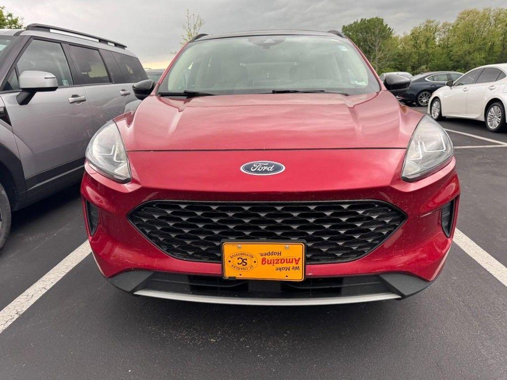used 2020 Ford Escape car, priced at $15,777