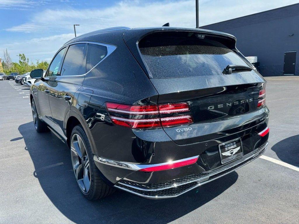 new 2026 Genesis GV80 car, priced at $85,440
