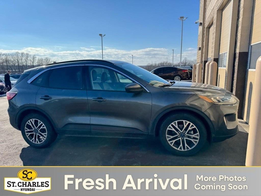 used 2020 Ford Escape car, priced at $13,877