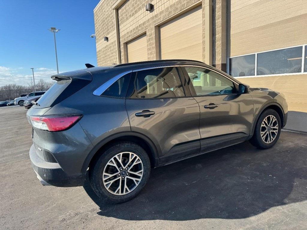 used 2020 Ford Escape car, priced at $13,877