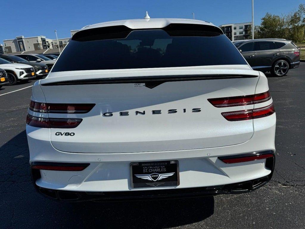 new 2026 Genesis GV80 Coupe car, priced at $92,025