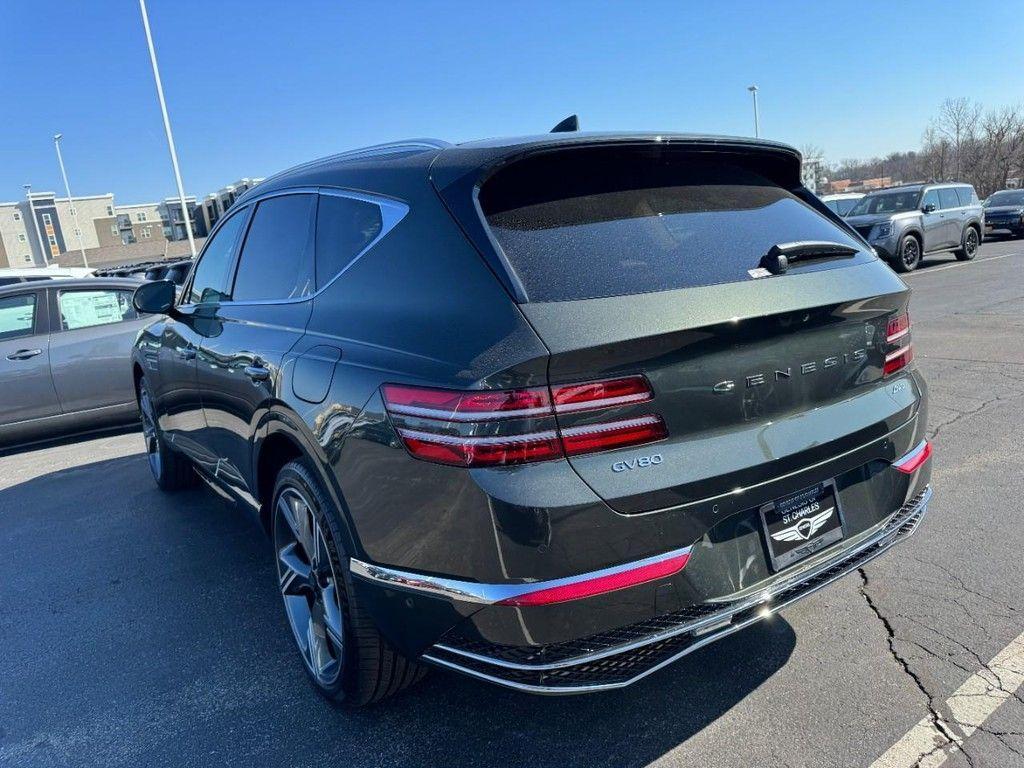 new 2026 Genesis GV80 car, priced at $76,745