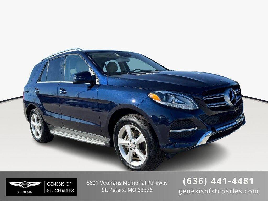 used 2016 Mercedes-Benz GLE-Class car, priced at $15,628
