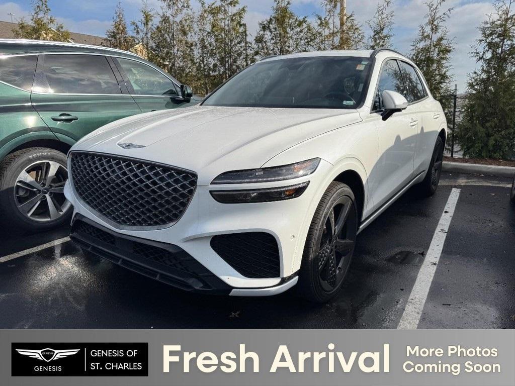 used 2023 Genesis GV70 car, priced at $33,995