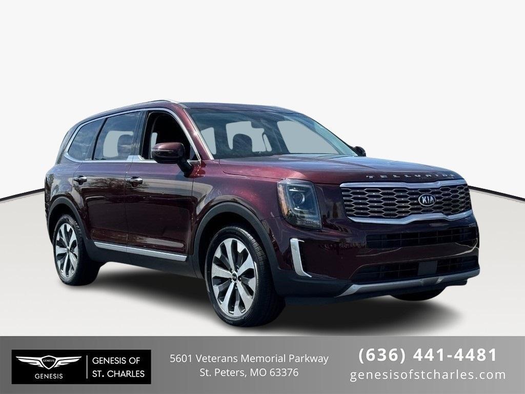 used 2020 Kia Telluride car, priced at $15,930