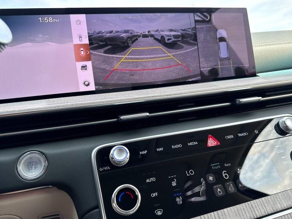 new 2026 Genesis GV80 car, priced at $71,485